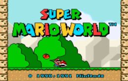 Brasileiro completa ‘Super Mario World’ em 1min13seg e entra para o Guinness