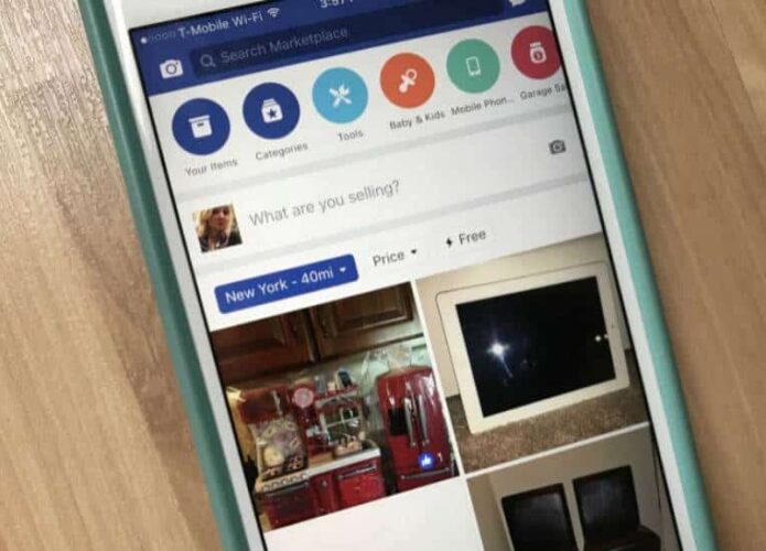 Marketplace do Facebook ganha repaginada