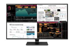 LG anuncia monitor 4K de 42,5 polegadas