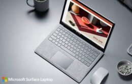 Microsoft anuncia Surface Laptop, seu novo notebook ultrafino