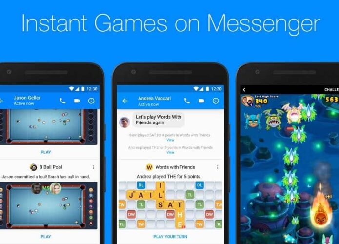 Facebook libera jogos dentro do Messenger para todos os usuários