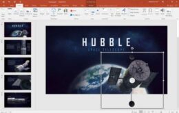 Agora você pode adicionar imagens 3D nos slides do PowerPoint