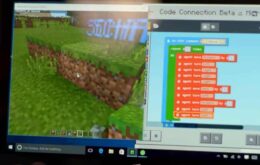 Agora você pode aprender a programar usando Minecraft