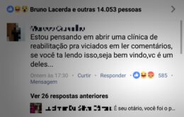 Facebook coloca reações também nos comentários de posts