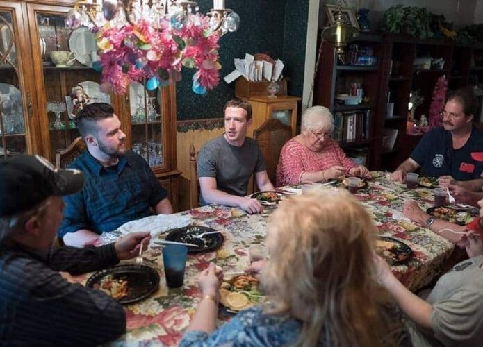 Saiba como é ter um jantar ‘surpresa’ com Mark Zuckerberg