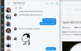Concorrente do Chrome, Opera agora vem com WhatsApp e Messenger integrados