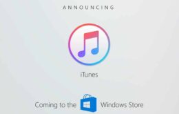 Apple revela iTunes para a Windows Store, seu primeiro app na loja