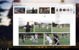 Novo app da Microsoft parece uma fusão entre o Google Photos e o Movie Maker