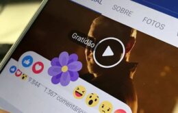 Reações especiais como o botão da ‘gratidão’ não vão voltar ao Facebook