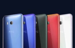 HTC apresenta o U11, um smartphone ‘esmagável’