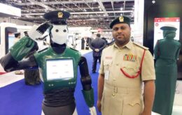 Dubai traz ‘robocops’ para a vida real