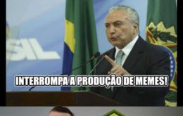 Governo notifica página de memes por usar fotos de Temer sem autorização