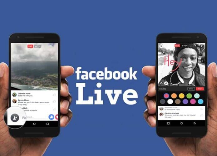 Facebook anuncia novos recursos para os vídeos ao vivo