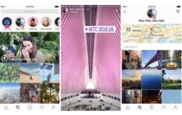 Agora você poderá ver as Instagram Stories de lugares e hashtags