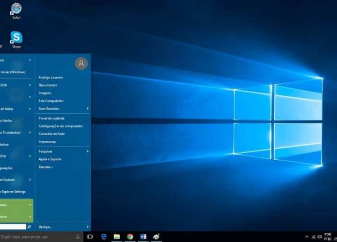 Como instalar o menu Iniciar do Windows 7 no Windows 10