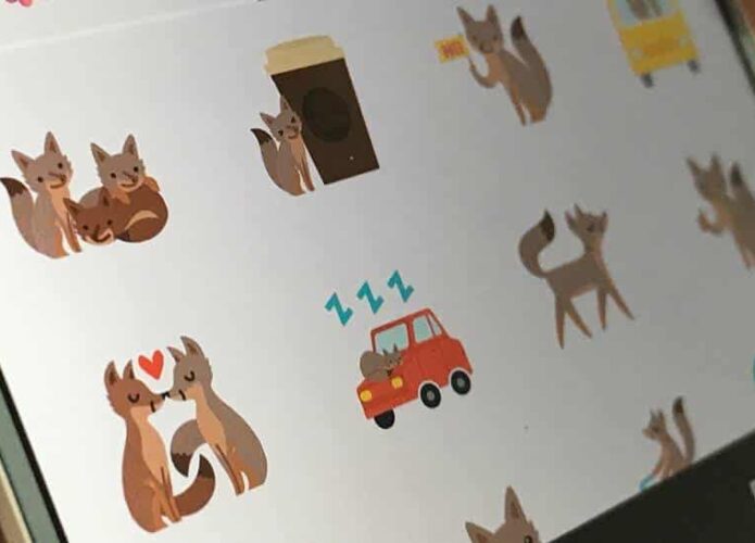 Stickers do Facebook estão a caminho do WhatsApp