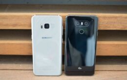 Teste compara a resistência do Galaxy S8 e do LG G6; veja quem se saiu melhor