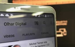 Como transformar o celular em um controle remoto para o YouTube no PC