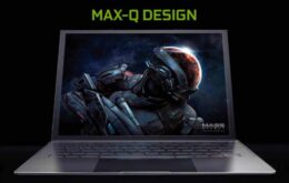 Novo design da Nvidia permitirá notebooks gamers leves e ultrapoderosos