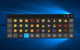 Veja como acessar o teclado ‘secreto’ de emojis do Windows 10