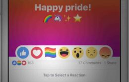 Facebook lança botão de reação em comemoração ao mês do orgulho LGBTQ