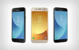 Samsung apresenta novas edições do Galaxy J7, J5 e J3