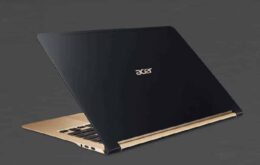 Ultrafino, novo notebook da Acer chega ao Brasil por R$ 11 mil