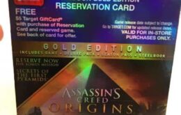 Vazamento mostra que ‘Assassin’s Creed Origins’ deve ser ambientado no Egito