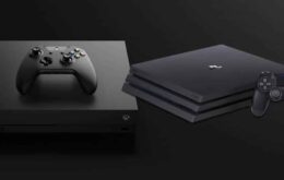 PS4 Pro contra Xbox One X: veja o comparativo