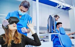 Realidade virtual pode reduzir as dores de ir ao dentista