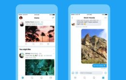 Twitter testa trendings no topo do feed e nova função inspirada no Snapchat