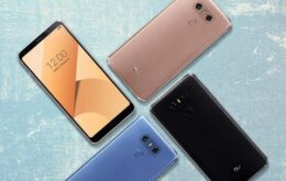 LG anuncia G6 Plus, versão melhorada de seu top de linha