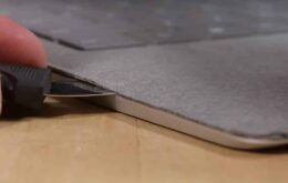 Novo notebook da Microsoft só pode ser aberto destruindo o produto