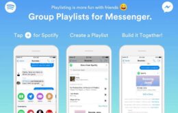 Spotify permite criação de playlists colaborativas dentro do Messenger