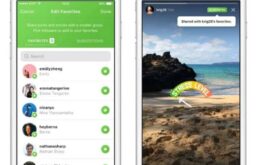Instagram testa compartilhamento de fotos para lista privada de amigos