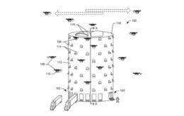 Veja como a Amazon pretende guardar seus drones de entrega