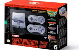 O Super Nintendo está de volta com mais de 20 jogos clássicos e um inédito