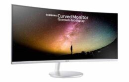 Samsung lança monitores curvos que custam até R$ 6.600 no Brasil