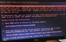 Hackers pedem dinheiro para desbloquear PCs atingidos pelo vírus Petya