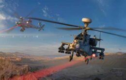 Exército testa helicópteros equipados com arma de laser