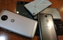 Os 10 smartphones mais buscados em julho