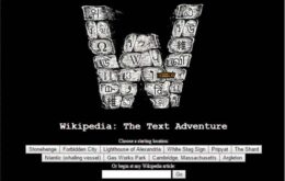 Desenvolvedor transforma Wikipedia em um jogo de aventura em texto