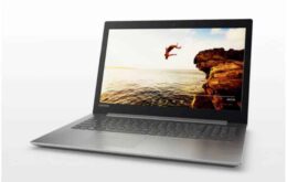 Lenovo lança notebook com placa de vídeo dedicada e tela de 15 polegadas