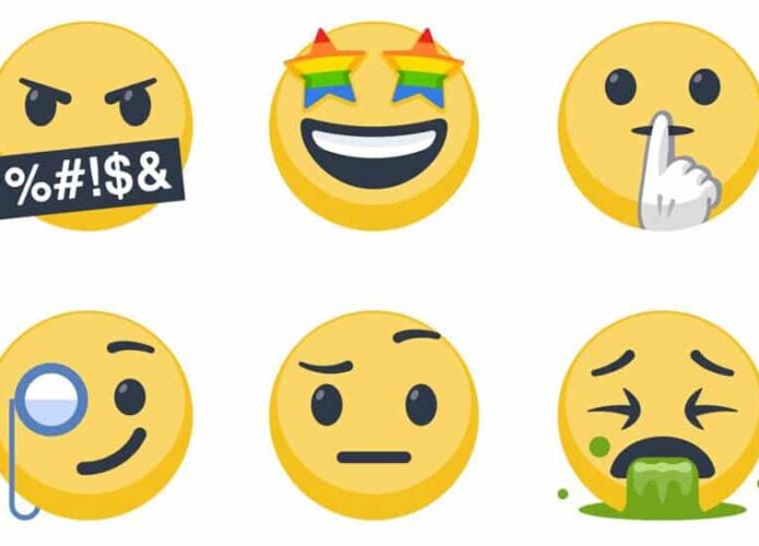 Emoji de palavrão chega ao Facebook