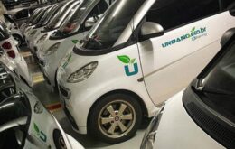 Empresa começa a oferecer serviço de compartilhamento de carros elétricos em SP