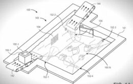 Amazon patenteia tecnologia para armazenar produtos em líquidos