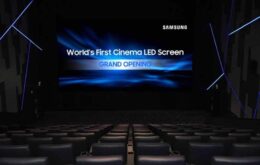 Cinema coreano é o primeiro a substituir projetores por uma ‘TV gigante’