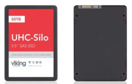 Novo drive SSD de 3,5 polegadas tem capacidade de até 50 TB