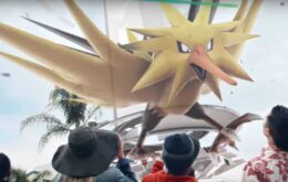 Um ano após ser lançado, ‘Pokémon Go’ recebe as primeiras criaturas lendárias