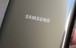 Samsung pode estar trabalhando em um smartphone compacto de tela infinita